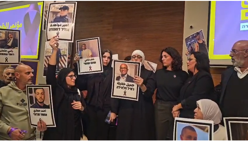 أكثر من 100 عائلة ثكلى فقدت أولادها بجرائم القتل تعلن عن يوم تشويش قُطري شامل في كل البلاد يوم 10.2